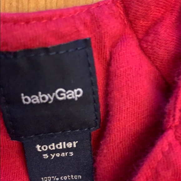 Gap size 5 top - Picture 2 of 2